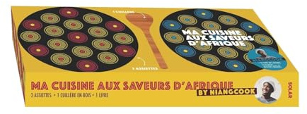 Coffret Ma cuisine aux saveurs d'Afrique