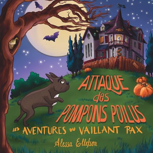 Attaque des Pompons Poilus (Les aventures du vaillant Pax)