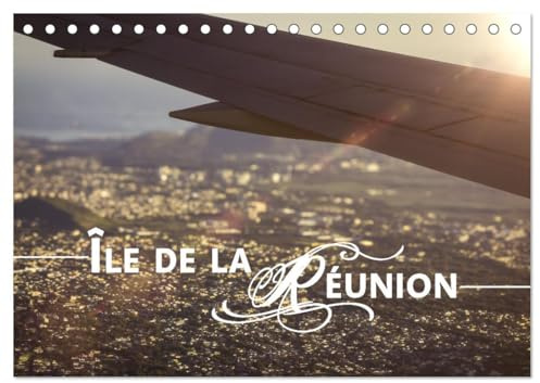 Île de la Réunion - Das französische Paradies im Indischen Ozean (Tischkalender 2026 DIN A5 quer), CALVENDO Monatskalender: Inmitten von Vulkanen und Regenwäldern. (CALVENDO Orte)