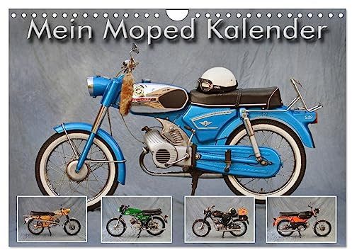 Mein Moped Kalender (Wandkalender 2026 DIN A4 quer), CALVENDO Monatskalender