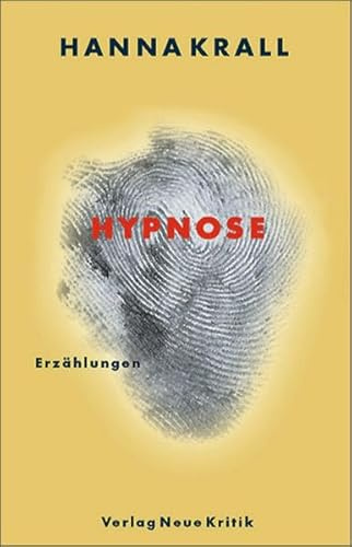 Hypnose: Erzählungen: Erzählungen. Aus d. Poln. v. Roswitha Matwin-Buschmann