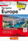 Hallwag Strassenatlas Europa: Europa in übersichtlichen Karten 1:800'000 mit Spiralbindung, Ortsverzeichnis, Reiseinformationen und Transitplänen (Hallwag Atlas)