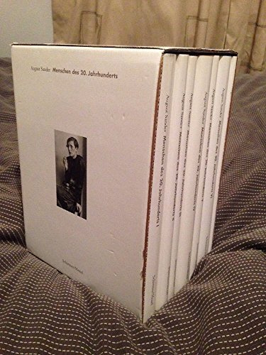 Menschen des 20. Jahrhunderts: ein Kulturwerk in Lichtbildern, eingeteilt in sieben Gruppen. People of the 20th Century: 7 Bde in Kassette