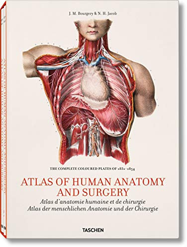 Bourgery. Atlas of Human Anatomy and Surgery: 2 Volumes (25)