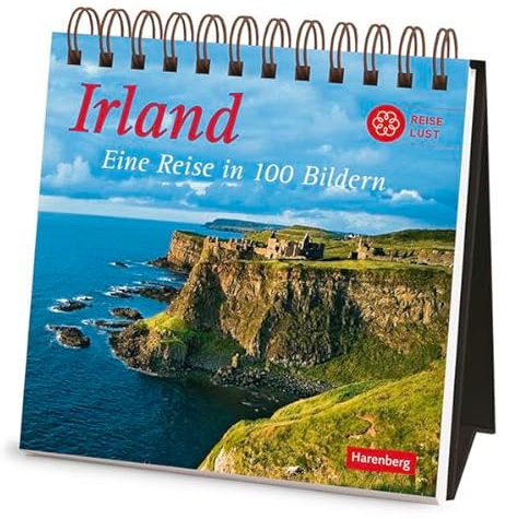Irland Geschenkbuch: Eine Reise in 100 Bildern
