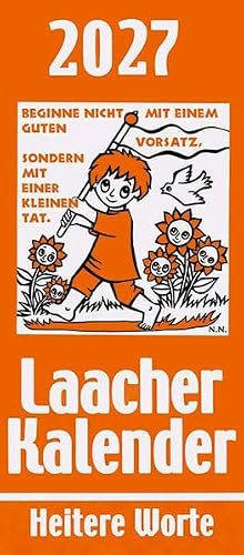 Laacher Kalender Heitere Worte 2027