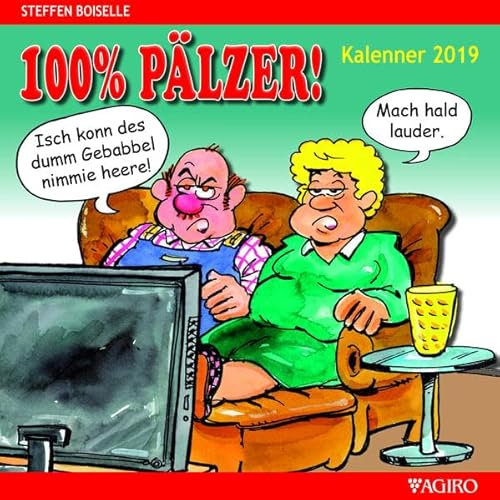 100% PÄLZER! Kalenner 2019