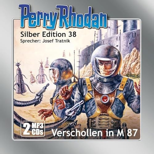 Perry Rhodan Silber Edition (MP3-CDs) 38: Verschollen in M 87: .