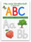 Mein buntes Kinder-ABC in Grundschrift: Schreiblernheft in DINA 4, auf 120g/m² Zeichenkarton
