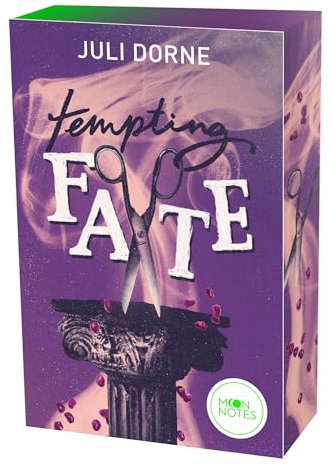 Tempting Fate: Fesselnde New Adult Romantasy für junge Erwachsene ab 16 Jahren mit moderner Neuinterpretation griechischer Mythen (Fate-Reihe, Band 2)