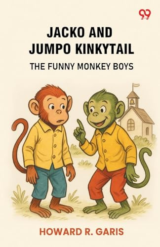 Jacko And Jumpo Kinkytail The Funny Monkey Boys