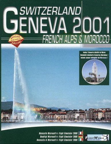 Flight Simulator - Geneva 2001