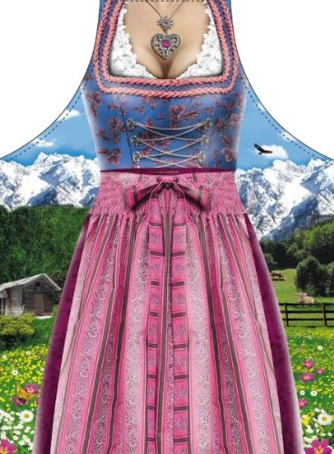 Pfiffig-Wohnen Koch/Grill Schürze Dirndl Tracht