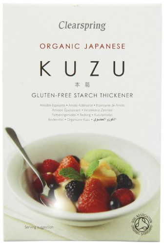 Clearspring Organic Kuzu Starch 125 g (Pack of 3
