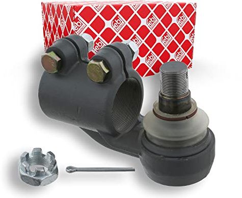 febi bilstein 19133 Spurstangenendstück mit Kronenmutter und Splint, 1 Stück
