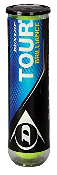 Dunlop Tennisball Tour Brilliance, Gelb, One Size, 602197