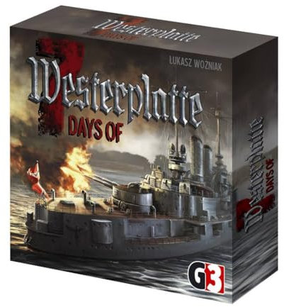 G3 Publishing 104442-7 Days of Westerplatte, Brettspiel - Deutsch/Englisch/Polnisch