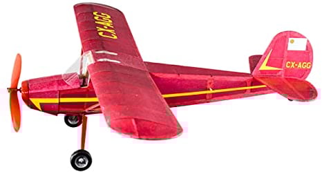 Cessna 140 Balsawood Modellflugzeugbausatz - Spannweite 460mm