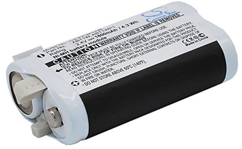 CS-PFUP1TW Akku 1800mAh Kompatibel mit [Pure] Digital Flip Ultra 2G, Digital Flip Ultra 2nd Generation, UltraHD Camcorder, Video Video U1120, U11204, U1120B, U1120P, U1120W, U1120Y, U2120, VideoUltra