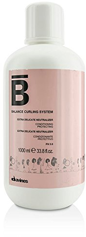 Davines Balance Curling System Extra Delicate Neutralizer Conditioning Protecting PH3.0 1000ml
