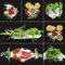 Eurographics Memo Board mag1031 Deutsche Magnete, Glas, Eurographics My Lovely Kitchen Deco Magnet, Multi-Colour, 11.5 x 1.8 x 20.5 cm