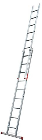Lyte NBD230 2 Section Diy Ladder (en131-2) 2.7metre Closed 4.41metre Open (9 Rung)