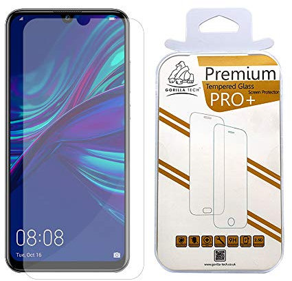 Gorilla Tech - Protector de Pantalla para Huawei P30 Pro (Cristal Templado, Compatible con 3D Touch y Face ID, fácil instalación sin Burbujas, dureza 9H, antiarañazos)