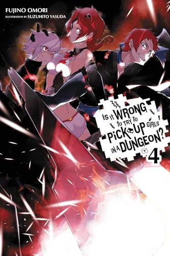 Is It Wrong to Try to Pick Up Girls in a Dungeon?, Vol. 4 - light novel