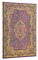 2026 Picaresque Maxi 18-month Vertical Hardcover Flexi Dayplanner 2025-2026 (Elastic Band Closure): Kalendarz 18-miesięczny