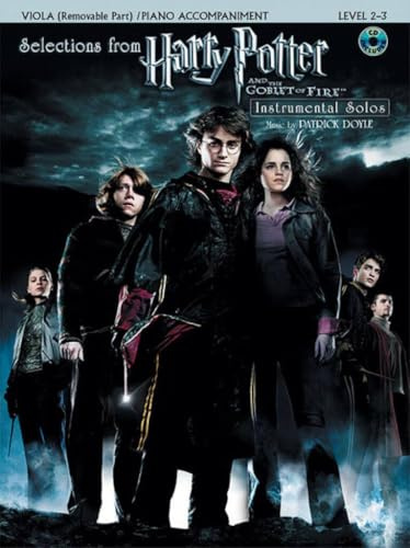 String Selections from Harry Potter and the Goblet of Fire : Viola (Book & CD)