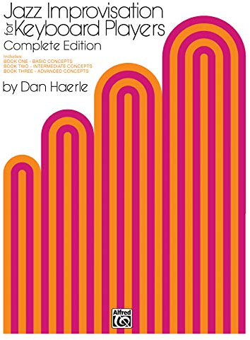 Jazz Improvisation for Keyboard Players: Complete