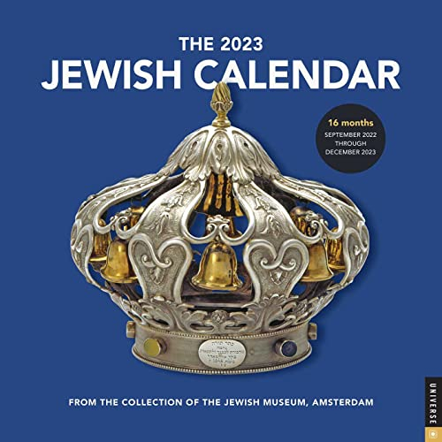 Jewish Calendar – Jüdischer Kalender 2023 – Wandkalender: Original Universe-Kalender [Mehrsprachig] [Kalender] (Wall-Kalender)