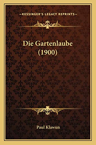 Die Gartenlaube (1900)