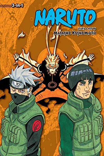 Naruto (3-in-1 Edition), Vol. 21: Includes Vols. 61, 62 & 63: Volume 21