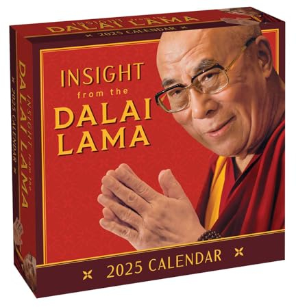 Insight from the Dalai Lama 2025 Day-to-Day Calendar