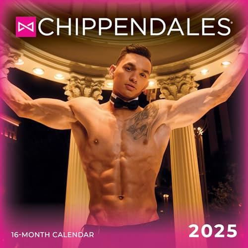 Mini-Kalender 2025 Chippendales