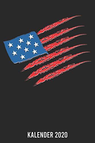 Kalender 2020: USA A5 Kalender Planer für ein erfolgreiches Jahr - 110 Seiten