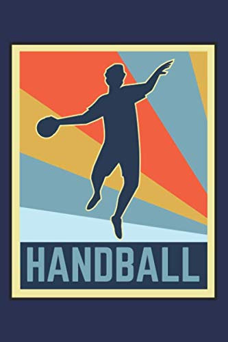 Handball Notizbuch: Ein Handball Büchlein für alle Handballspieler