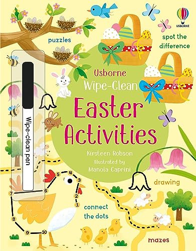Wipe-Clean Easter Activities (Wipe-Clean Activities)