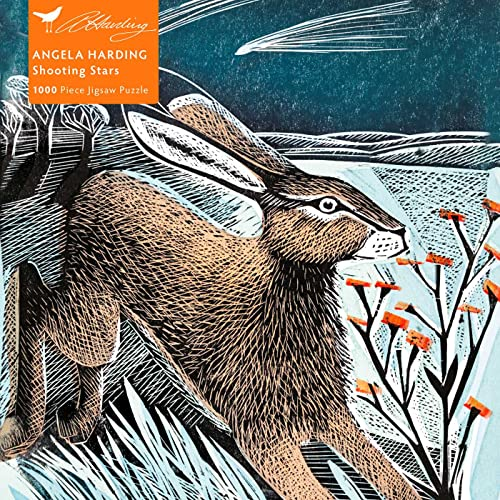 Puzzle - Angela Harding, Sternschnuppen: Unser faszinierendes, hochwertiges 1.000-teiliges Puzzle (73,5 cm x 51,0 cm) in Stabiler Kartonverpackung