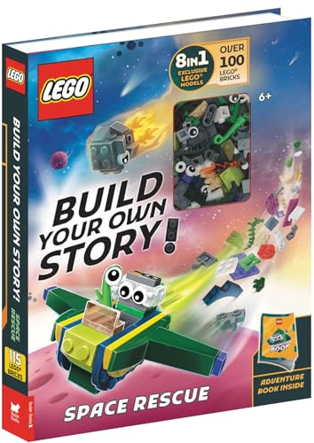 LEGO® Books: Build Your Own Story: Space Rescue (with over 100 LEGO bricks and exclusive models to build)