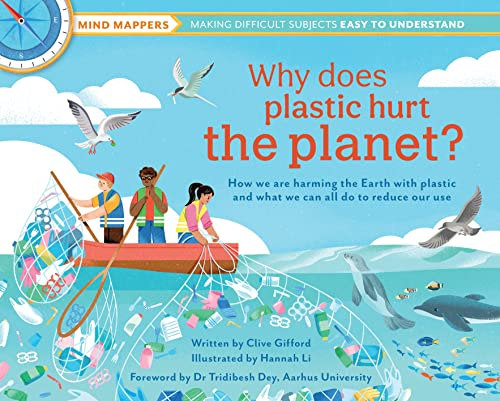 Mind Mappers: Why does plastic hurt the planet? (Mind Mappers): 3