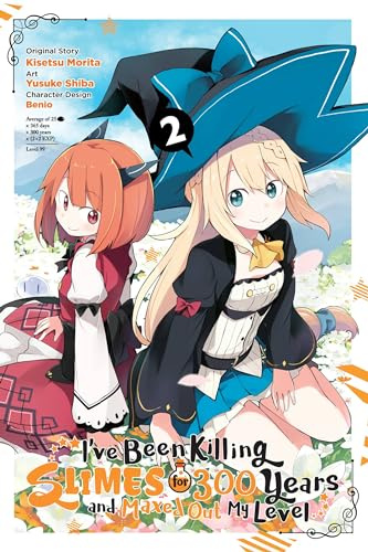 I've Been Killing Slimes for 300 Years and Maxed Out My Level, Vol. 2 (manga) (Volume 2)