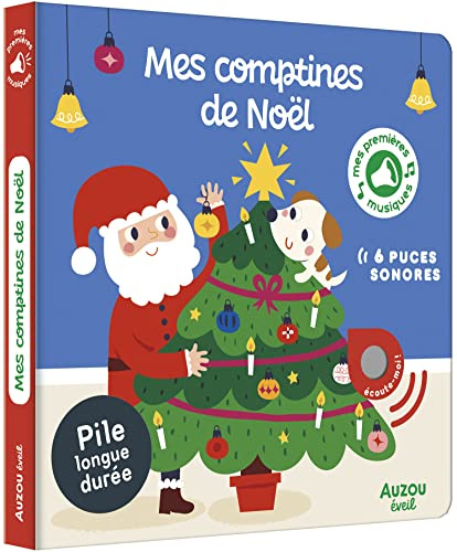 Mes comptines de Noël - Mes premiers sonores