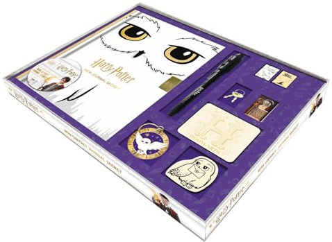 Harry Potter - Mon coffret journal secret Hedwige