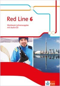 Red Line 6 Ausgabe ab 2014 Workbook Lehrerausgabe mit Audio-CD Klasse 10