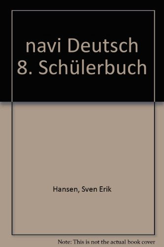 navi Deutsch 8: Schülerbuch 8