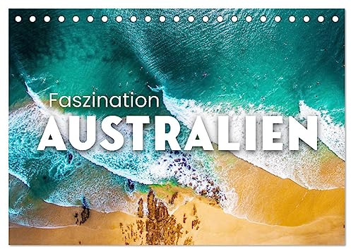 Faszination Australien - Impressionen vom Land Down Under (Tischkalender 2026 DIN A5 quer), CALVENDO Monatskalender: The Land Down Under (CALVENDO Orte)