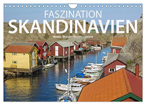 Faszination Skandinavien (Wandkalender 2026 DIN A4 quer), CALVENDO Monatskalender: Hanna Wagner zeigt bezaubernde Impressionen aus Schweden und Norwegen. (CALVENDO Orte)