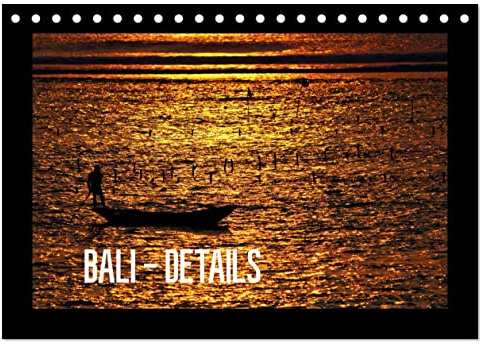 Bali - Details (Tischkalender 2026 DIN A5 quer), CALVENDO Monatskalender: Balis faszinierende Schönheit festgehalten in Nahaufnahmen (CALVENDO Orte)